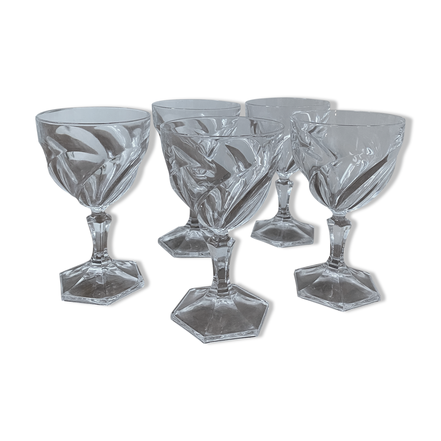 Crystal glasses