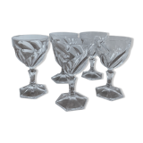 Verres en cristal