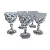 Verres en cristal