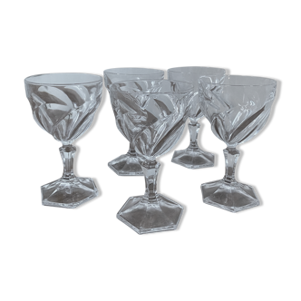 Crystal glasses