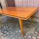 Mid-Century Modern Scandinavian extendable dining table 1960