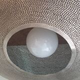 Perforated metal pendant D65