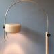 Mid-Century vintage arc floor lamp by Kaiser Idell/Kaiser Leuchten