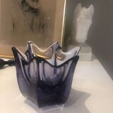 Tulip cup swedish crystal orrefors