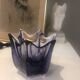 Tulip cup swedish crystal orrefors
