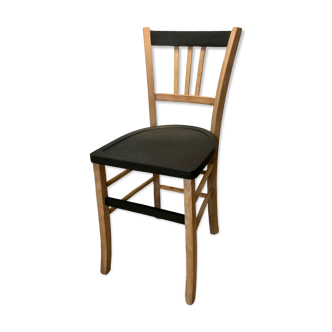 Chaise bistro relookée
