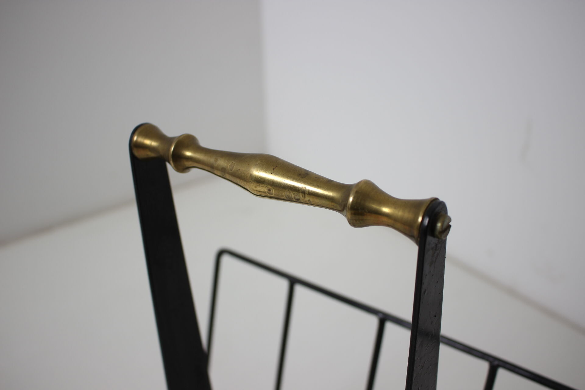 Mid-century Design Newspaper Stand 1970's