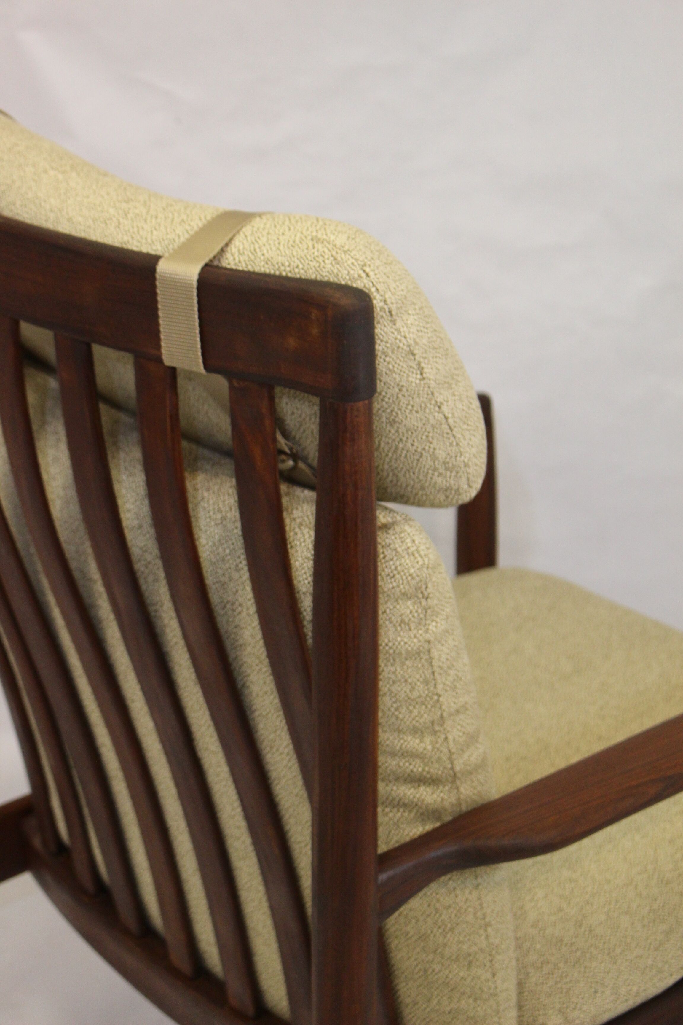 Pair of armchairs by Grete Jalk 1960 Denmark.