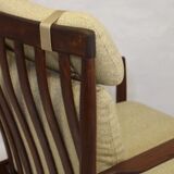 Pair of armchairs by Grete Jalk 1960 Denmark.