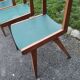 Suite de 4 chaises vintage