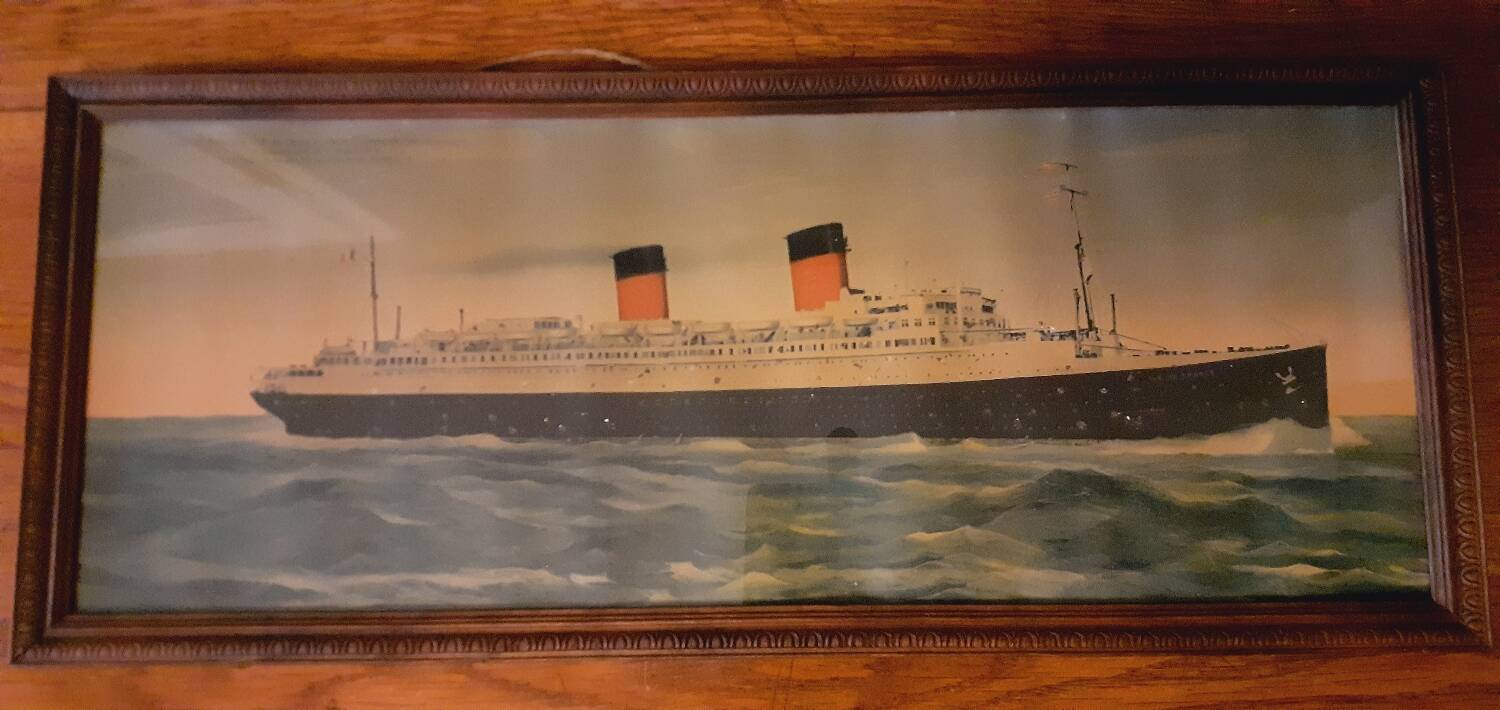 Chromography Year 30 Liner “Île De France”