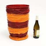 Vase rond Fare par Gaetano Pesce pour Meritalia "Edizioni del Pesce" 2010