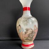 Fiorentina opaline vase for Stelvia