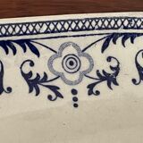 Old serving dish Creil and Montereau 36x28