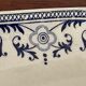 Old serving dish Creil and Montereau 36x28