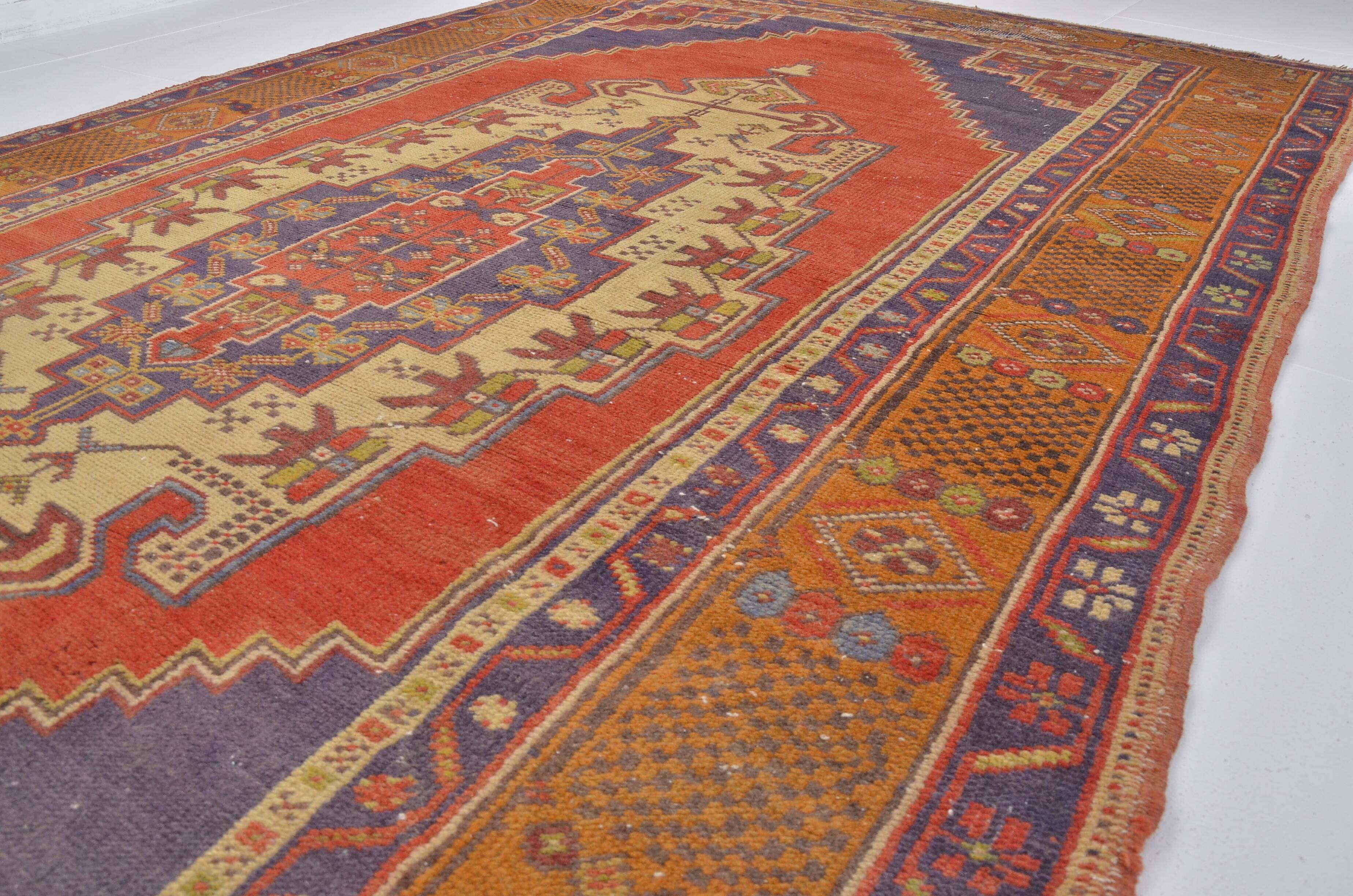 Anatolian Kurdish Antique Carpet sku h15
