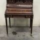 Secretary - Bonheur du Jour with pearly Louis XVI style system