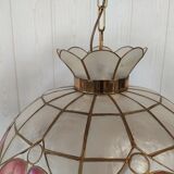 Vintage mother-of-pearl chandelier