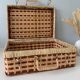 Valise en osier