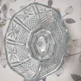 Crystal fruit bowl