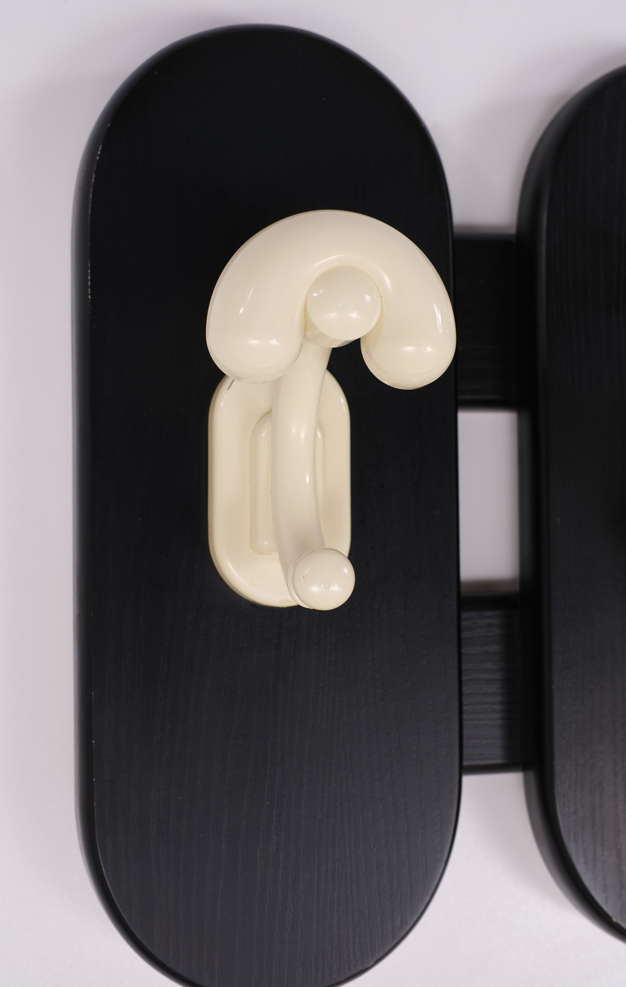 Portemanteau mural, années 1970, Italie