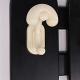 Portemanteau mural, années 1970, Italie