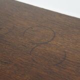 Antique 18th-Century English Oak Chest of Drawers