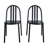 Paire de chaises Mallet Stevens
