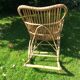Rattan rocking chair
