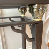 Steel console