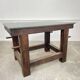 Old work island from 1930 in oak and granite.