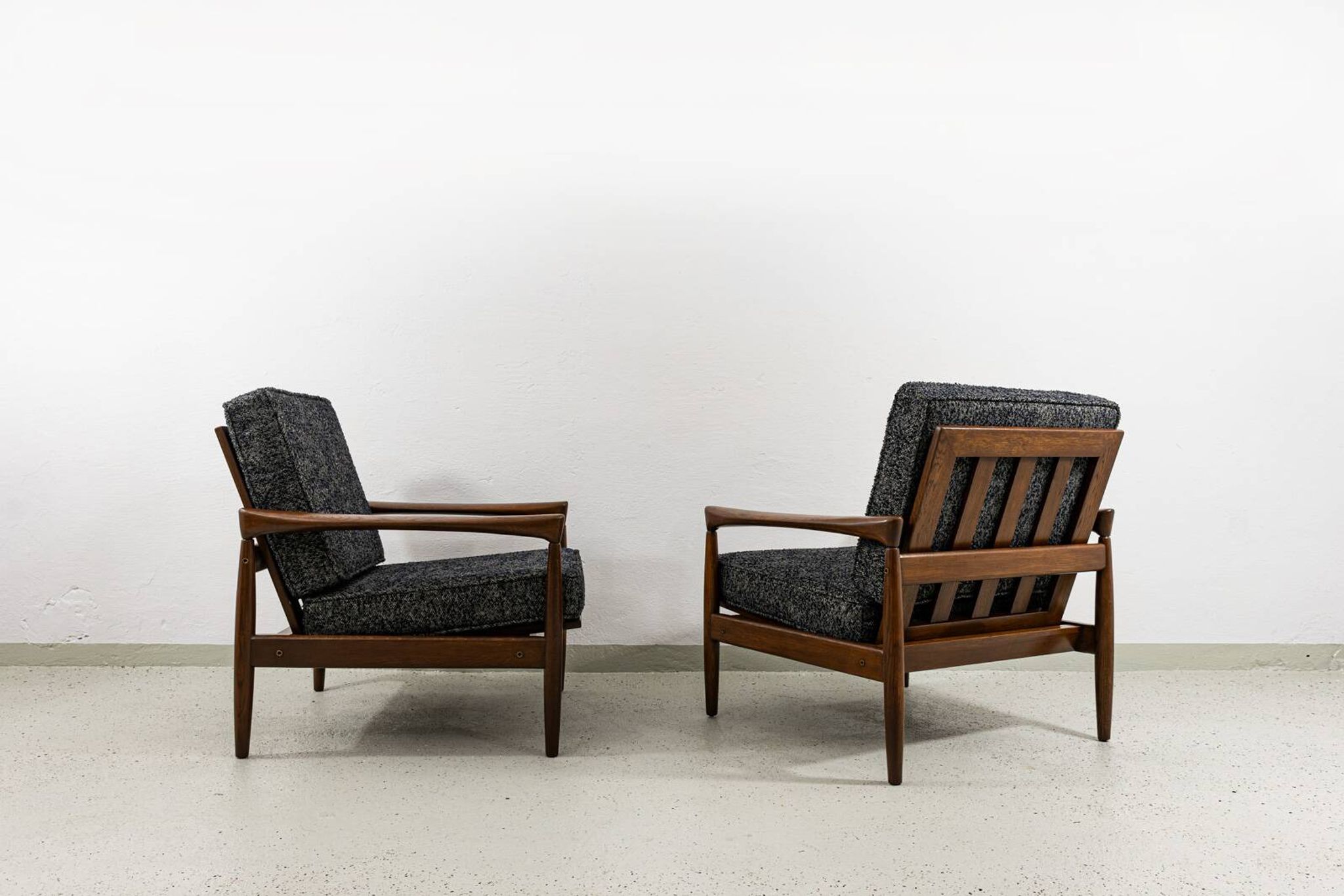 Pair Of Armchair “Kolding” By Erik Wørts For IKEA, 1960’S