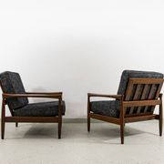 Pair Of Armchair “Kolding” By Erik Wørts For IKEA, 1960’S
