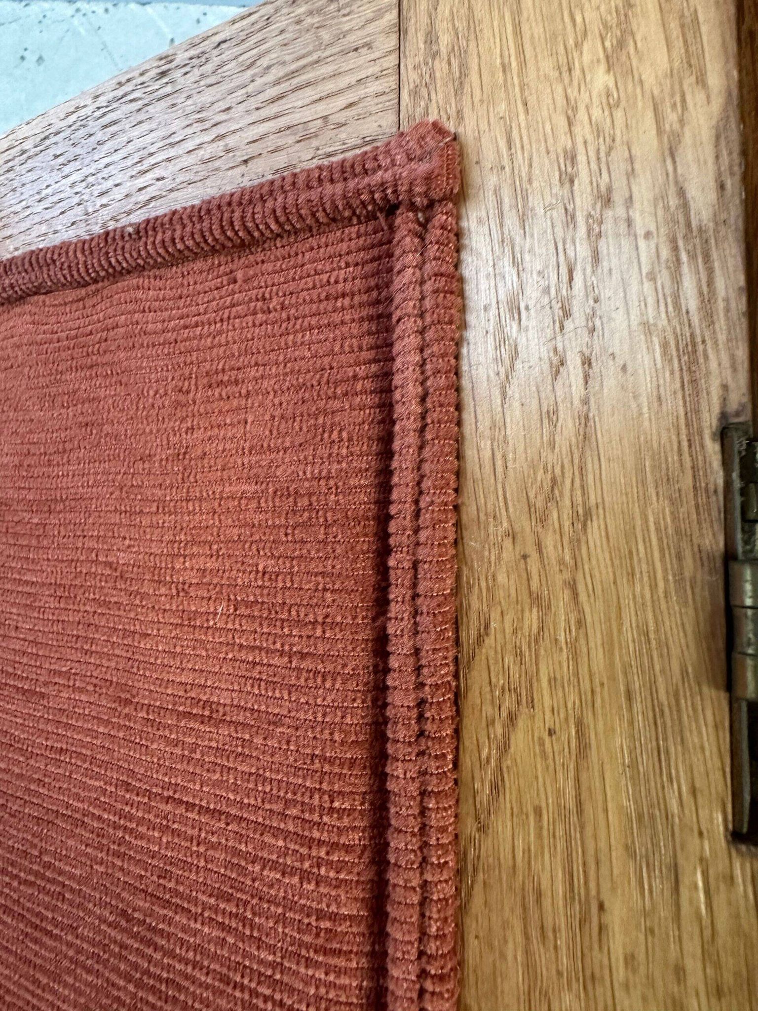 Vintage room divider – oak