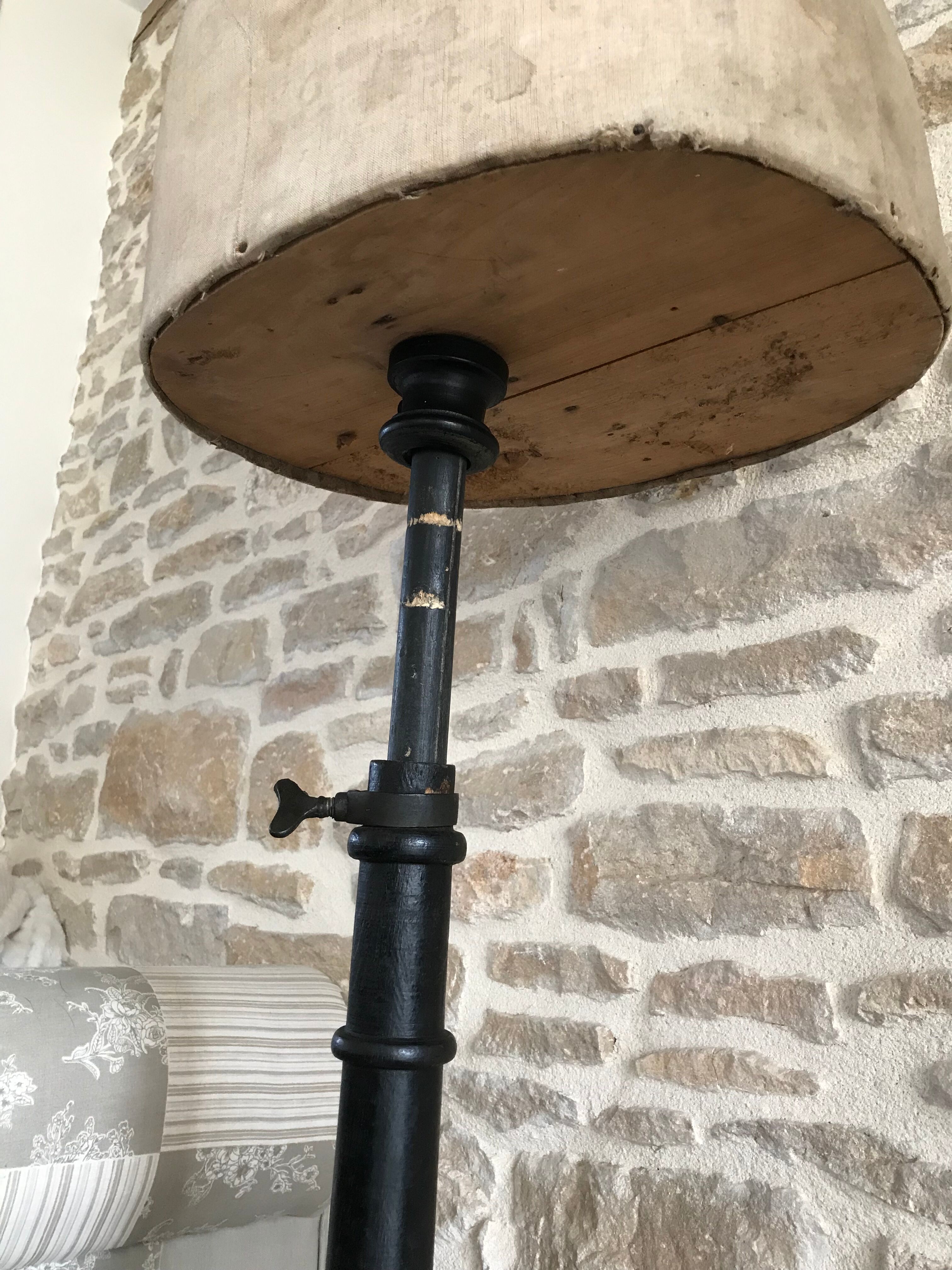 Very old seamstress bust