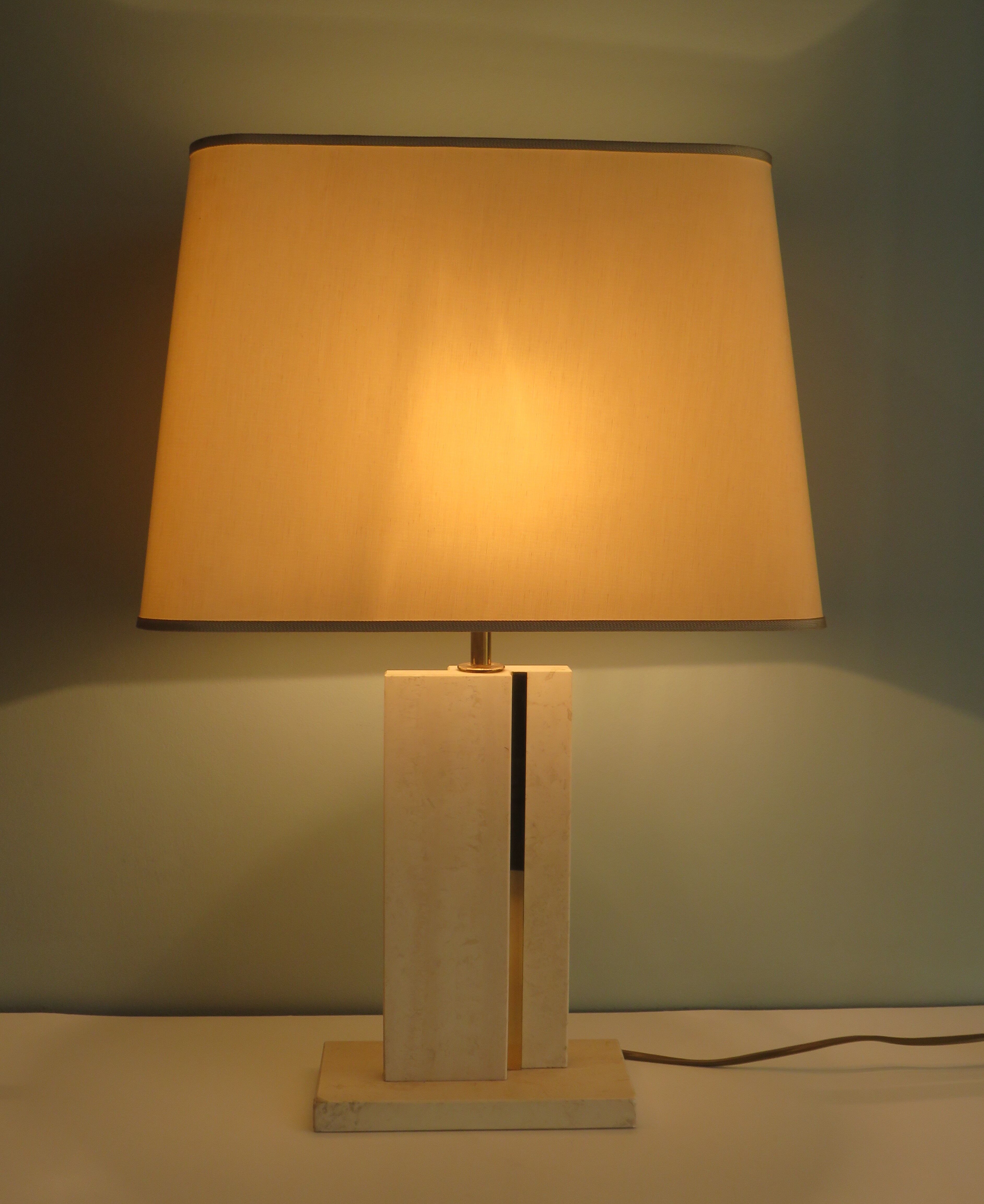 Table lamp by Camille Breesch, 1970 Belgium