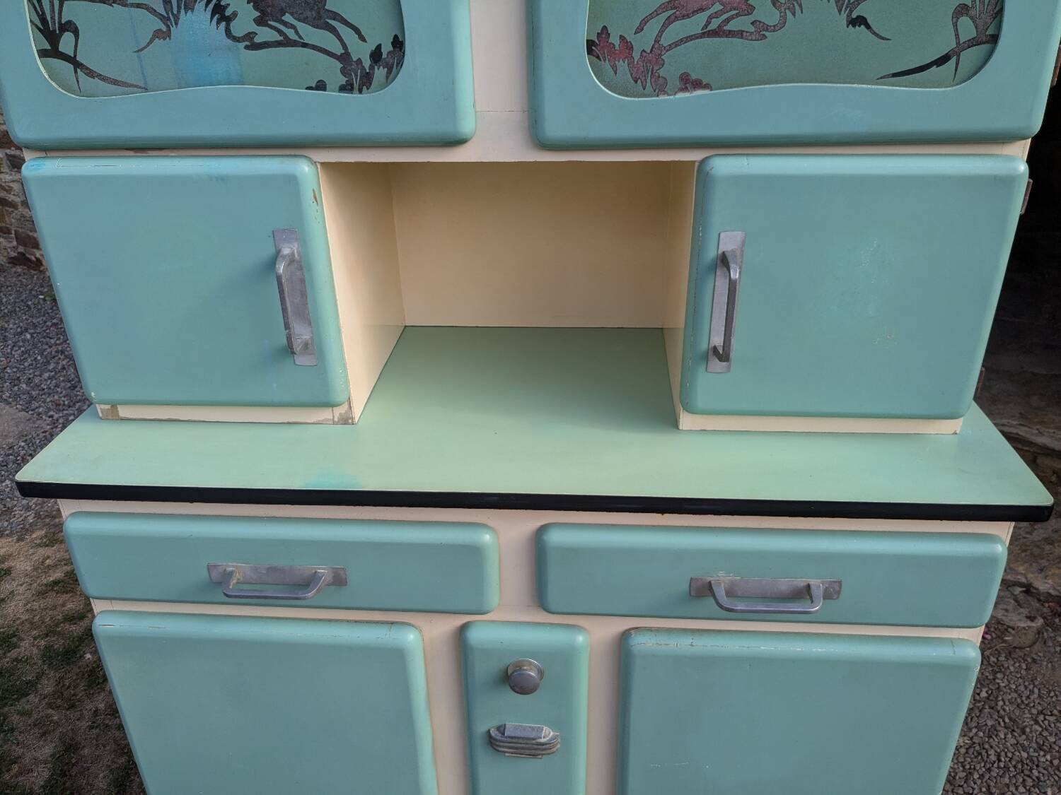 Mado cyan blue buffet