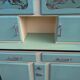 Mado cyan blue buffet