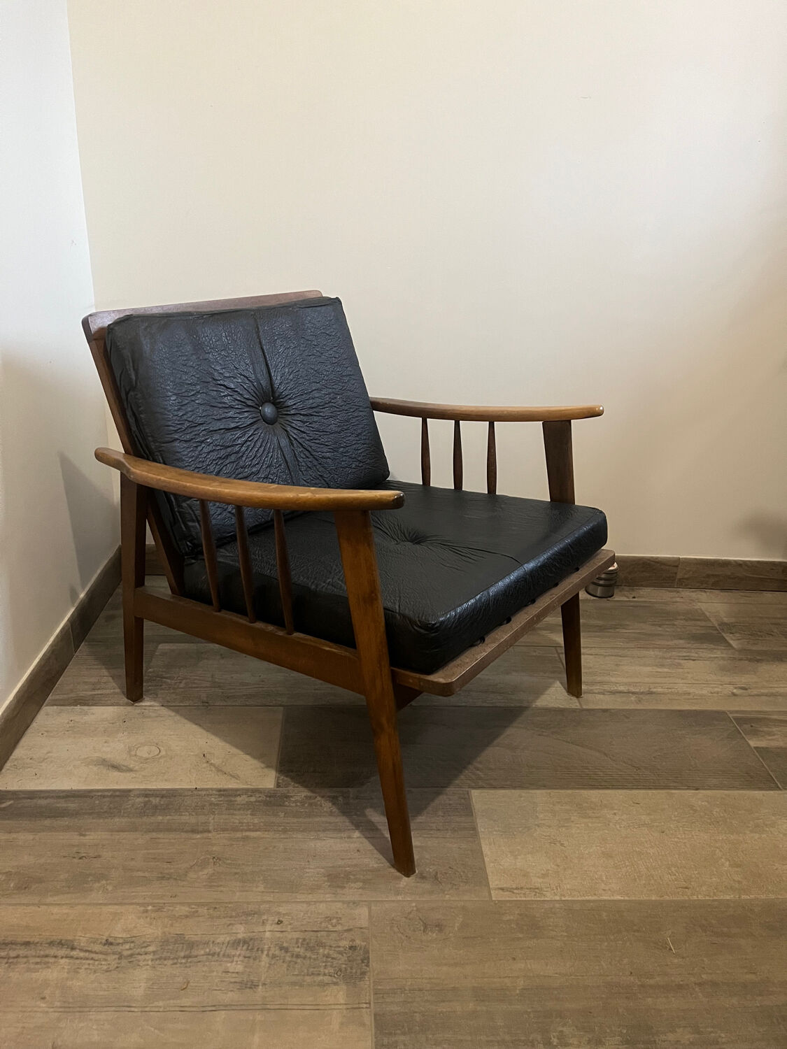 Scandinavian armchair