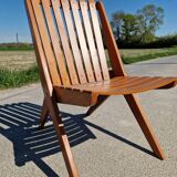 Old scissor chair
