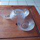 4 coupelles en verres