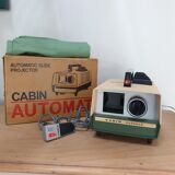 Vintage slide projector