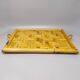 1970s Astonishing Italian Tray in Bamboo, Rattan and Wicker. Made in Italy