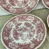 6 Villeroy and Boch Dinner Plates