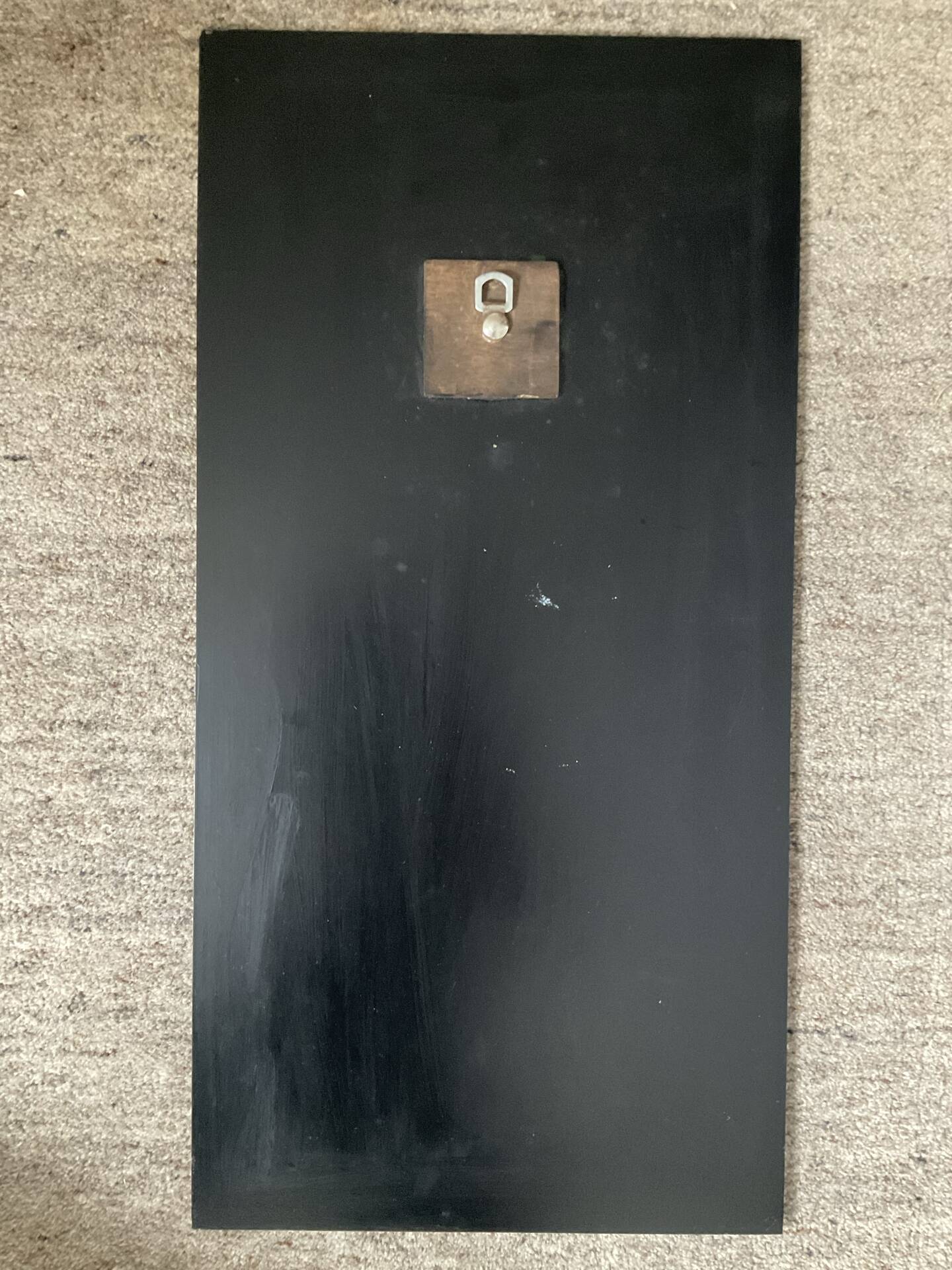 Miroir asymétrique, années 70