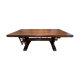Large monastery table in solid oak