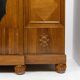 Grande armoire trois portes en chêne - Interguerre 1920-1939