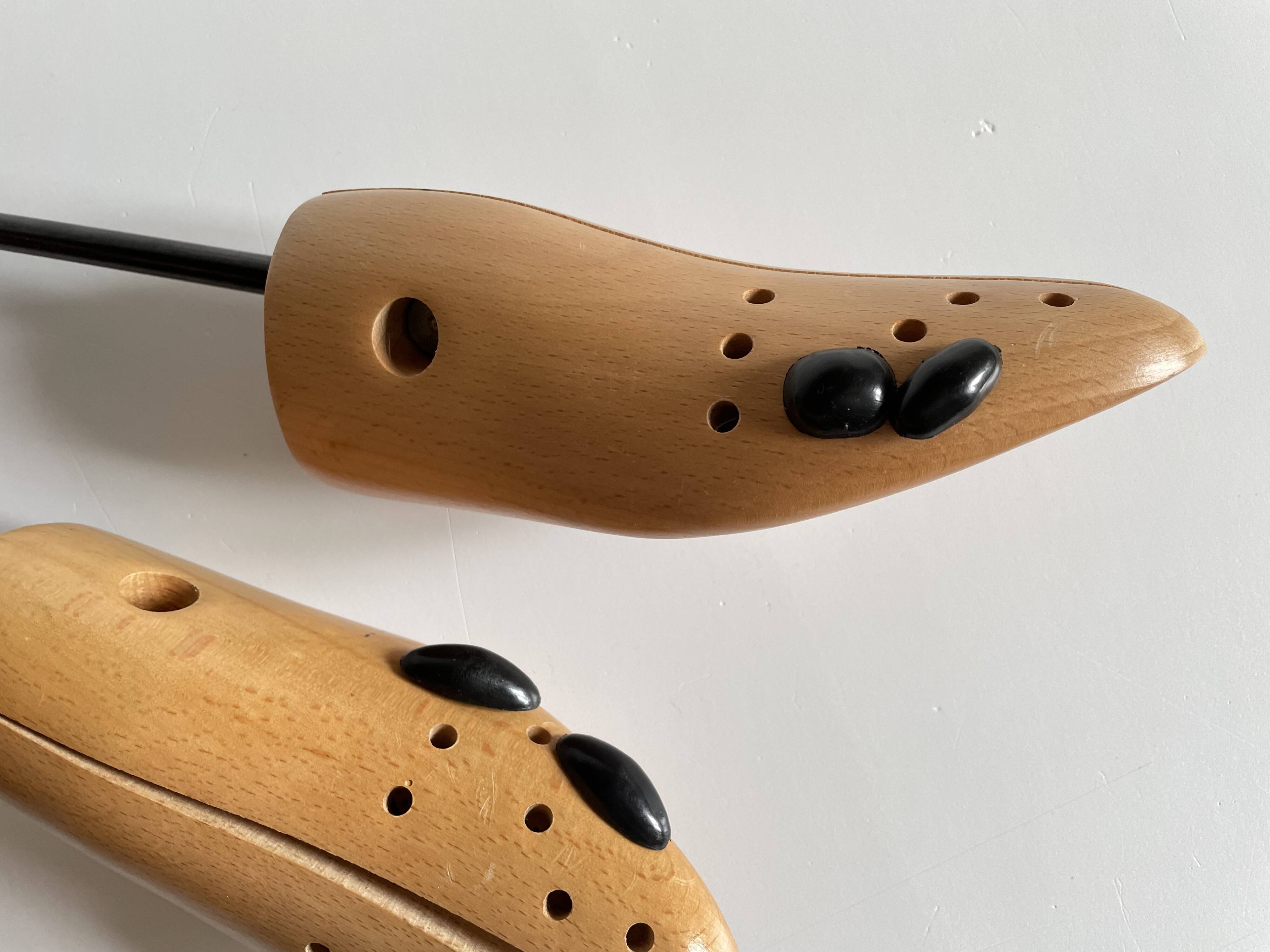 Vintage shoe trees La Samaritaine t40-41