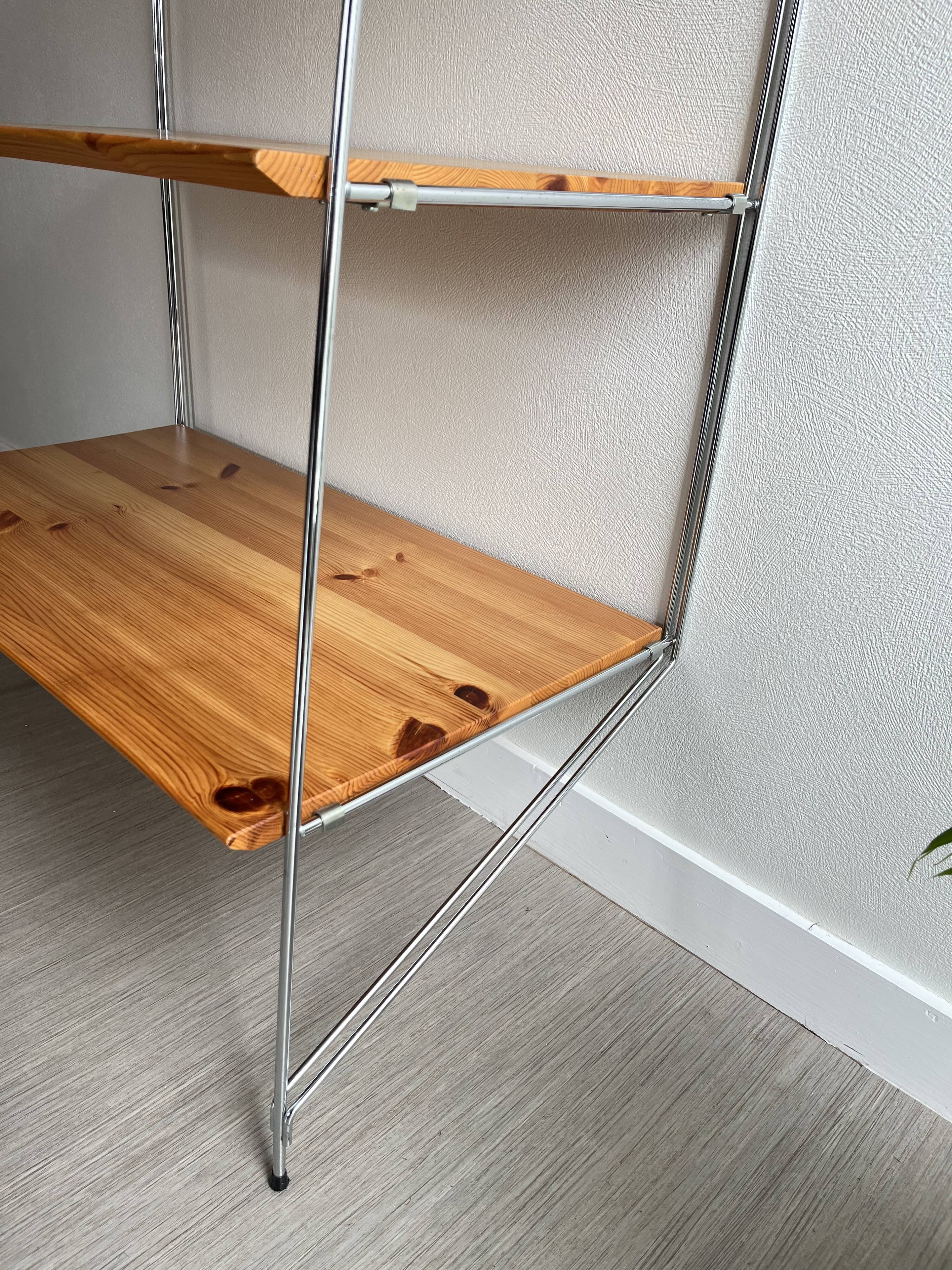 “Artist” wall shelf / bookcase by Tord Björklund for Ikéa vintage