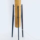 Mid-Century Space Age Rocket Floor Lamp by Novoplast, Czechoslovakia, 1950s